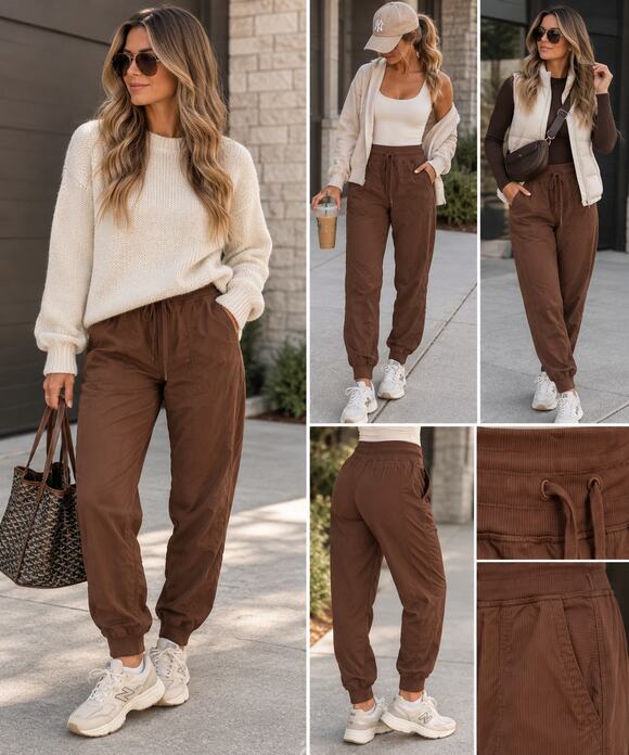 Lululemon Pants - Lululemon Dance Studio Jogger – Roasted Brown – Size 6